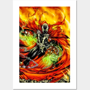 SPAWN Posters and Art